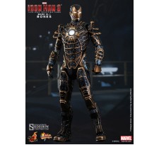 Iron Man 3 Movie Masterpiece Action Figure 1/6 Iron Man Mark XLI Bones 30 cm